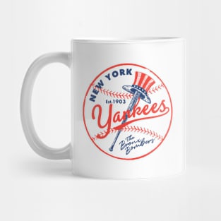 New York Yankees Top Hat 3 by Buck Tee Mug